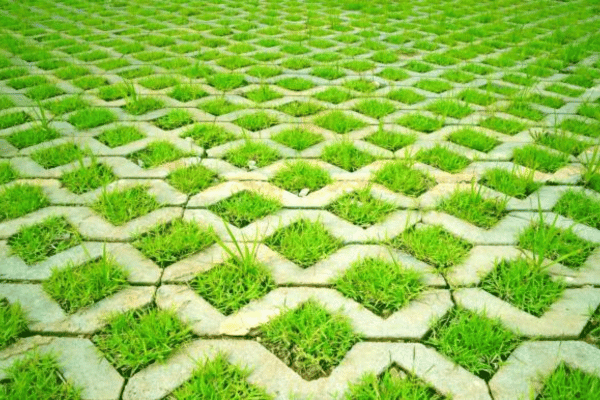 Piso Grama Paver