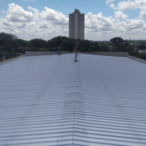 Galpao Pre Moldado Construband Teto